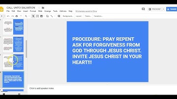 How To Capitalize Your Text In Google Slides