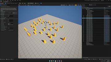 Unreal Engine Actor Spawner & Painter in Editor Pro Plugin