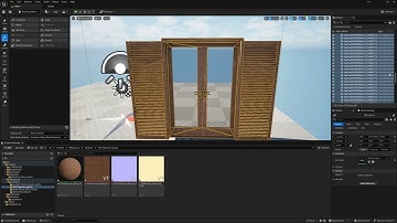 Establish Datasmith connection between Archicad and Unreal Engine 5.4, import wall and door
