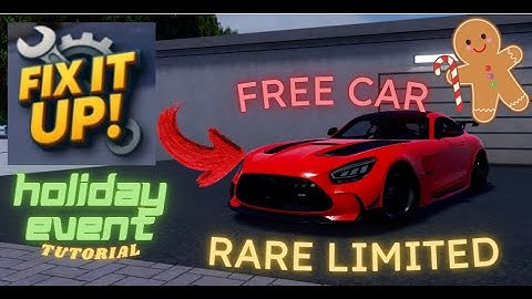 Fix It Up! Gingerbread Event Tutorial | Roblox