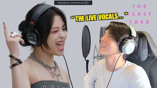 Babymonster  The First Take   Vocals Reaction