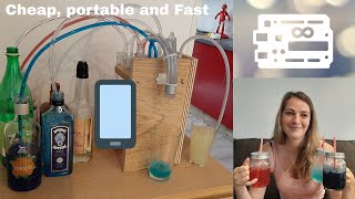 Arduino cocktail maker | Cheap Barbot