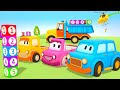 Baby cartoon full episodes  clever cars for kids  learnings for kids  educational cartoons