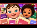 Seven Steps Song , Wheels on the Bus + More Nursery Rhymes & Kids Songs - Coco School Theater