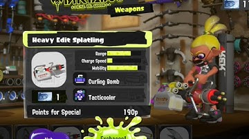 Splatoon 3 Drizzle Season - Heavy Edit Splatling