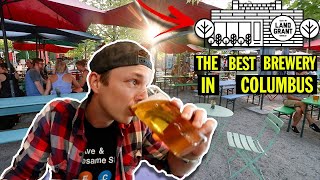 This Brewery is AMAZING! | Land Grant Brewing Columbus Ohio