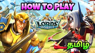 How to play Lords Mobile: Tower Defense - Lords Mobile Gameplay in Tamil | Gamers Tamil screenshot 5