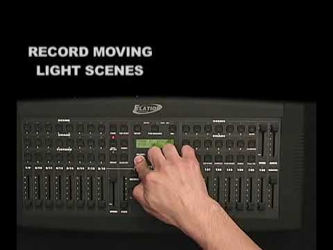 ADJ DMX Operator Pro (Demo Part 1) - YouTube