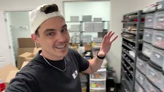 My NEW LEGO Office Space! (MandR Vlog)