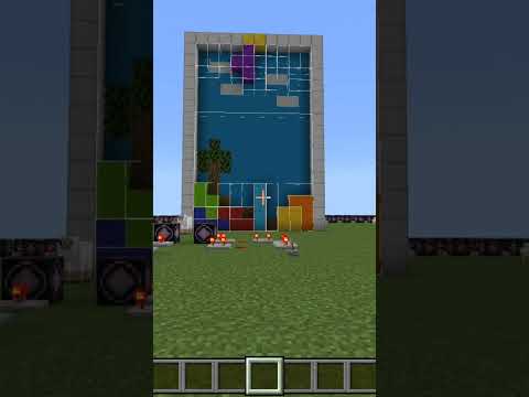 マイクラでりねパフェからのパフェ。#マイクラ#マイクラ統合版#テトリス#パフェ#いわし