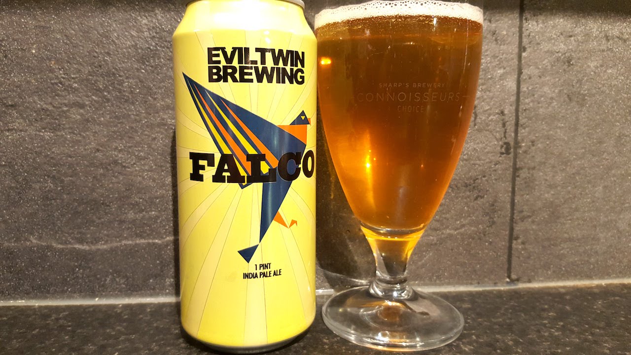 Evil Twin Falco IPA By Evil Twin Brewing Company | American Craft Beer Review