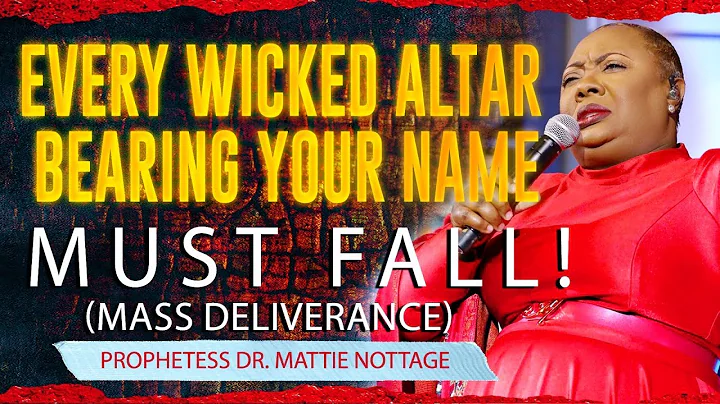EVERY WICKED ALTAR BEARING YOUR NAME MUST FALL! [M...