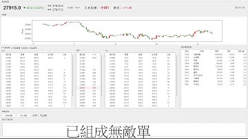 【天真選擇權】 2025-1113-程式交易-python-api-盤中實況-