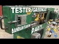 Tester/Greenlee Horizontal Bandsaw Part 1 - Tear Down and Cleanup