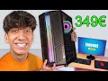 Ich teste den gnstigsten gaming pc der welt