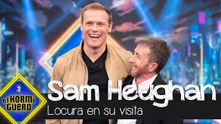 Sam Heughan desata la locura en su visita - El Hormiguero