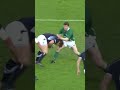 3 Tacklers? Thats no issue for BEATTIE! #rugby #scotlandrugby