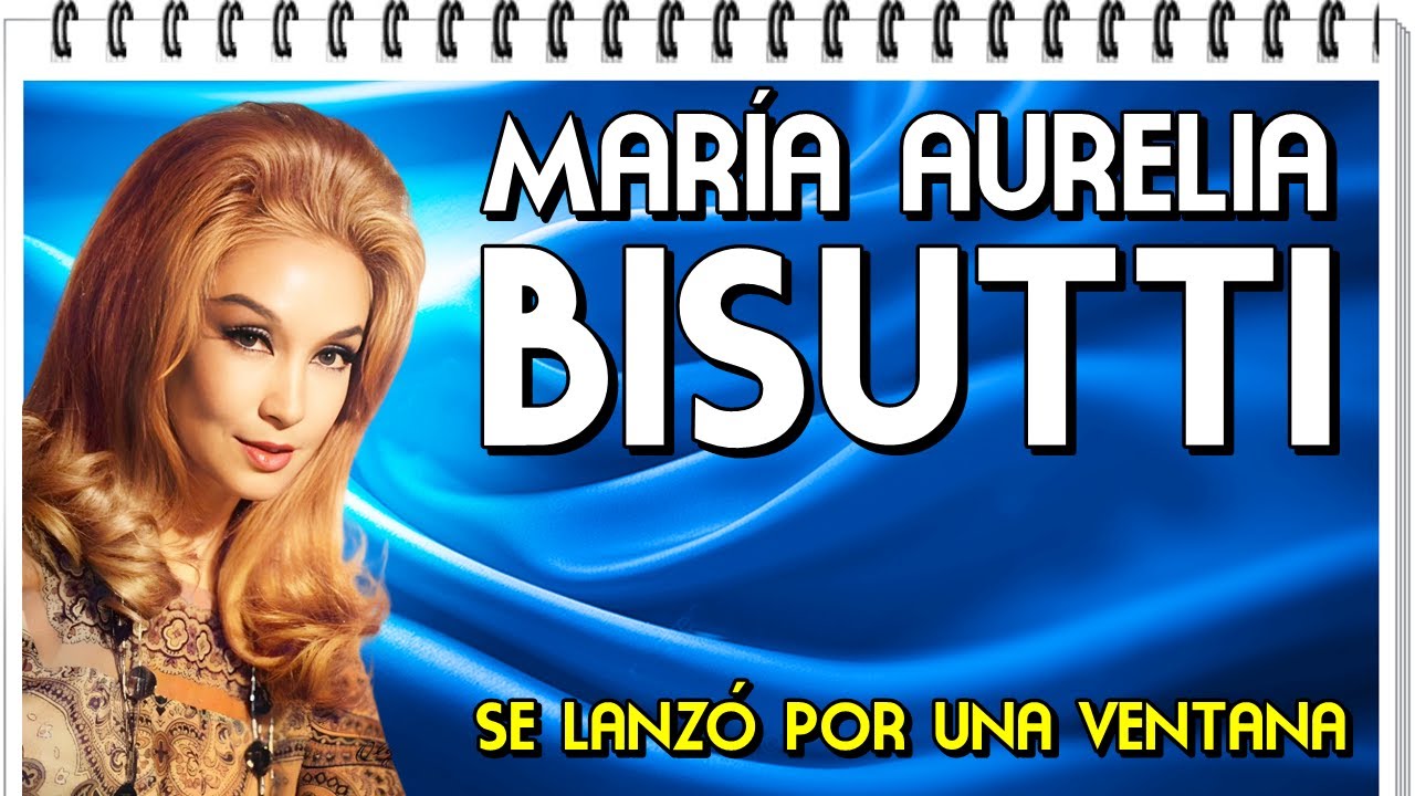 INTENTO MORIR EN LO DEL SIQUIATRA..MARIA AURELIA BISUTTI
