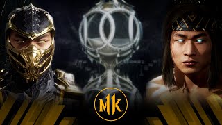 Mortal Kombat 11 - Scorpion Vs Osh Tekk Liu Kang (Very Hard)
