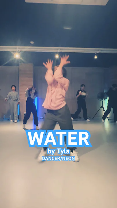 WATER by Tyla | NEON (11years-Old) #Tyla #Kids #Dance #キッズ #ダンス #小学生 #11歳