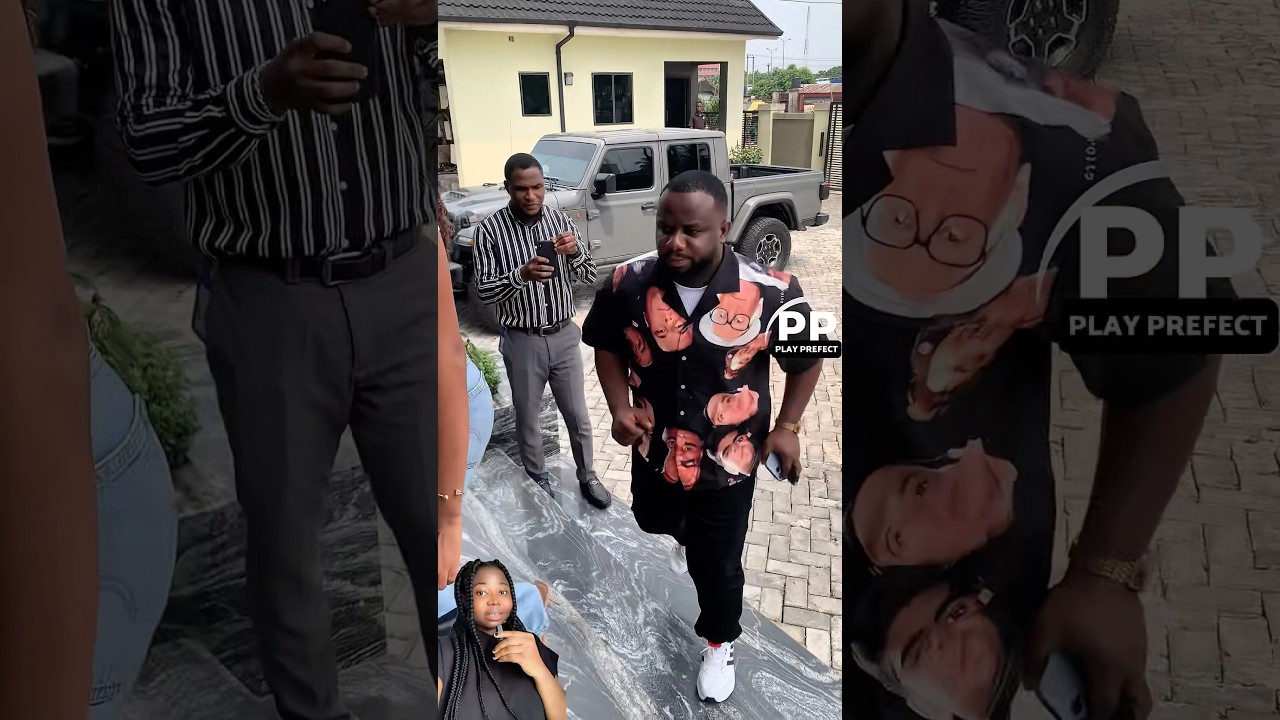 Sabinus Acts Just Like His Skits in Real Life 😂 