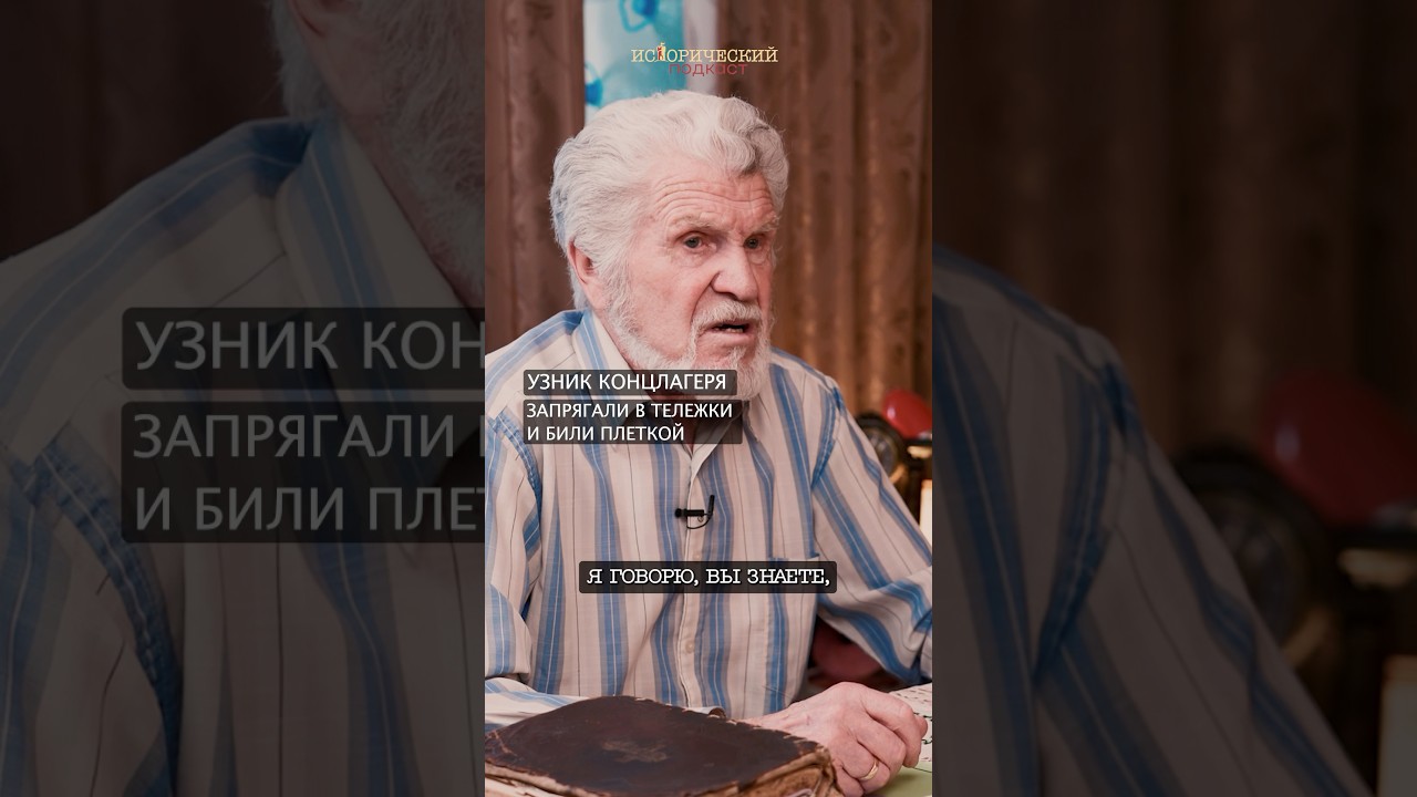 Запрягали пленных в тележки и погоняли плёткой 