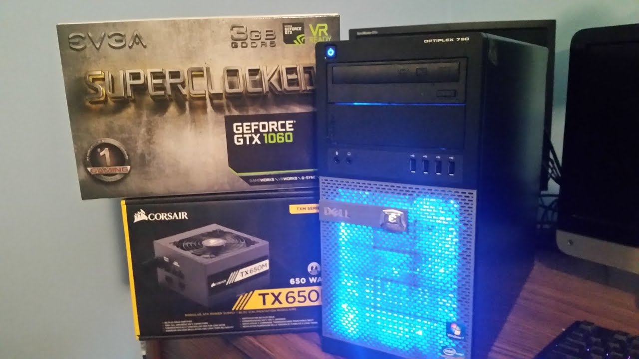 How to build Budget Dell Optiplex gaming PC with a GTX ... - 1280 x 720 jpeg 104kB