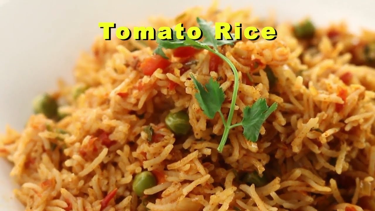 How to make Simple and Spicy Tomato Rice | टमाटर पुलाव | FoodFood