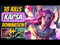 TOP 1 CHALLENGER KAI'SA NEW AD BUILD IS BROKEN IN WILD RIFT