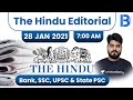 7:00 AM - The Hindu Editorial Analysis by Vishal Parihar | 28 January 2021 | The Hindu Analysis