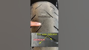 How to check the your motorcycle tyre condition #fyp #howto #tutorial #tyre