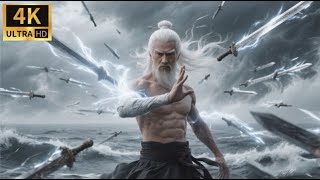 【雪中悍刀行】獨臂戰神李淳罡,孤身一戰力挽狂瀾 #张若昀 #雪中悍刀行