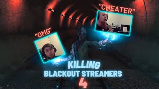 Killing Blackout Streamers 4 | CoD Blackout 2022 (Goodbye Blackout)