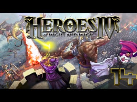 Видео: Heroes of Might and Magic 4 Прохождение(Невозможно) #14  Порядок 4-5-6