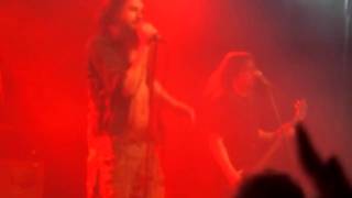 The Haunted - Disappear live @ Brew House Gothenburg 2011