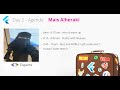 GDG San Jose Event &quot;Flutter Festival Day 2&quot; on Flutter with Firebase  by Mais Alheraki