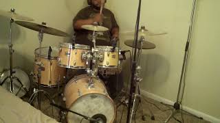 Video thumbnail of "Jonathan Nelson & Purpose - I Believe (Island Medley) [So Long Bye Bye] Drum Cover"