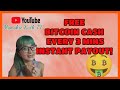 Faucet BCH: FREE BITCOIN CASH EVERY 3 MINUTES | Instant payout