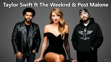 Taylor Swift Ft The Weeknd & Post Malone - Healing Love (2025 Music Video) OUT NOW!!!