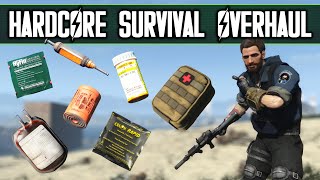 Fallout 4 Difficulty Overhaul - Hardcore Survival Mod