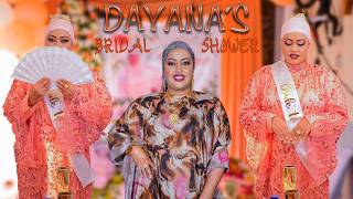 Diana's bridal shower full video
