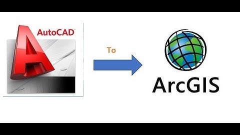 Autocad  to Shapefile in ArcGIS Part 1