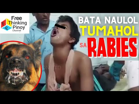 Ang Lalaki na parang naging ASO dahil sa Rabies | Nakakatakot na Epekto ng Rabies sa tao