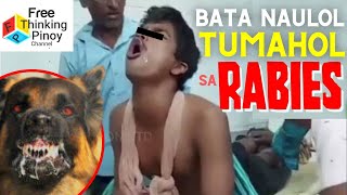 Ang Lalaki na parang naging ASO dahil sa Rabies | Nakakatakot na Epekto ng Rabies sa tao