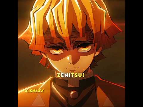 Zenitsu Locked In🥶 ||『New Demon Slayer Trailer Edit🔥』#zenitsu #demonslayer #anime #manga