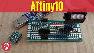 Building Prototyping Board for ATtiny10