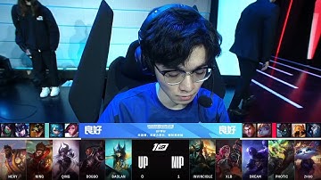 【2023 LPL春季賽】第1週 NIP vs UP #2