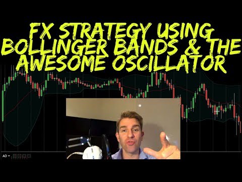 Forex Swing Trading Strategy using Bollinger Bands and the Awesome Oscillator 🎯