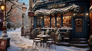Christmas Coffee Shop Ambience with Instrumental Jazz Christmas Music & Snowfall🌲 Christmas Ambience by Cozy Ambience 141 views 6 months ago 17 hours