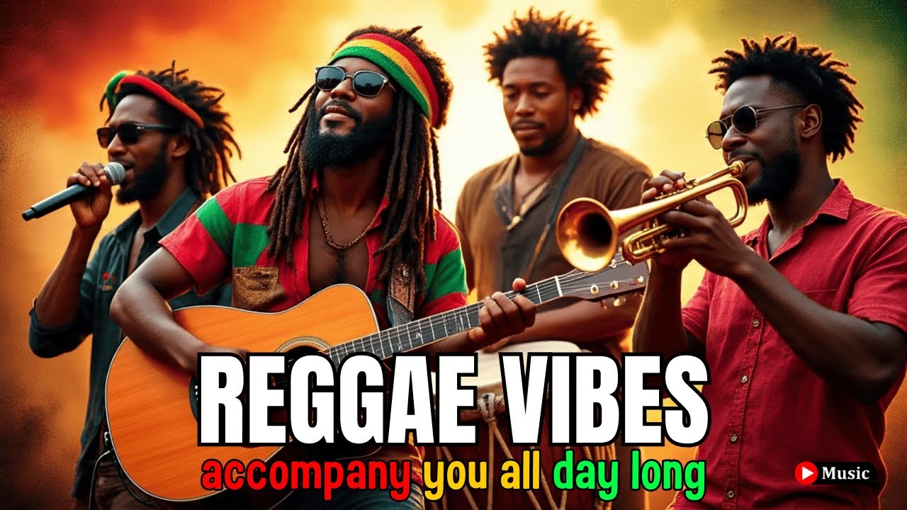 ☀️ Reggae Night Vibes 2025 - Smooth Roots Reggae & Chill Dub Music for Peaceful Island Nights